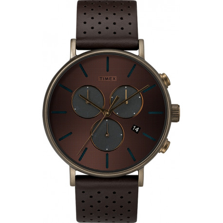 Чоловічий годинник Timex FAIRFIELD Chrono Supernova Tx2r80100
