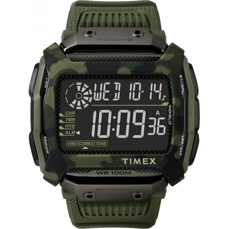 Чоловічий годинник Timex EXPEDITION CAT Command Shock Tx5m20400