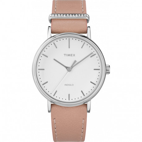 Жіночий годинник Timex FAIRFIELD Crystal Tx2r70400