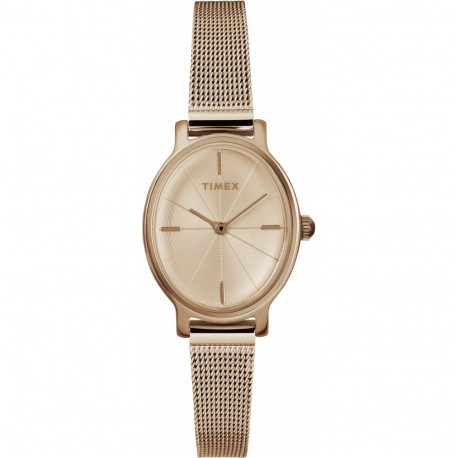 Женские часы Timex MILANO Oval Tx2r94300