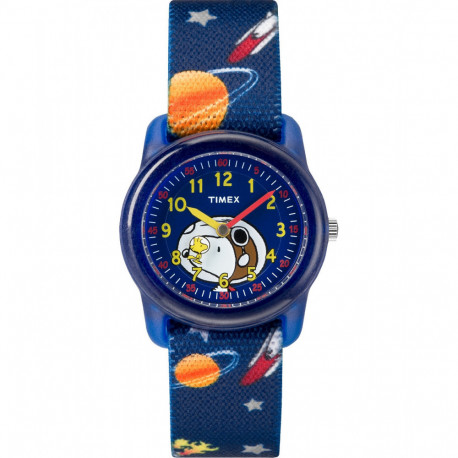 Дитячий годинник Timex Peanuts Tx2r41800