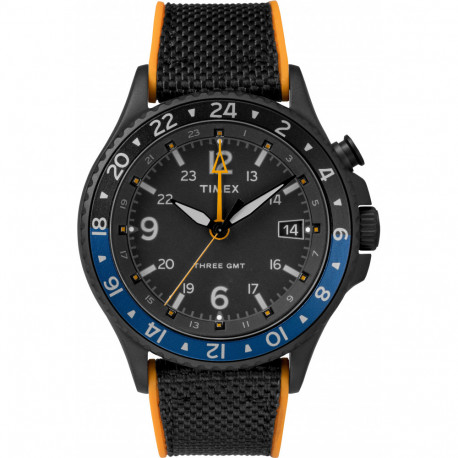 Чоловічий годинник Timex ALLIED 3GMT Tx2r70600