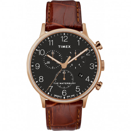 Чоловічий годинник Timex WATERBURY Chrono Tx2r71600