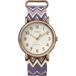 Жіночий годинник Timex WEEKENDER Chevron Tx2r59000