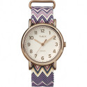 Жіночий годинник Timex WEEKENDER Chevron Tx2r59000