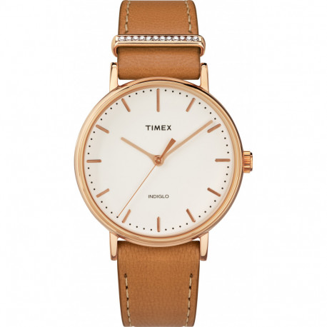 Женские часы Timex FAIRFIELD Crystal Tx2r70200