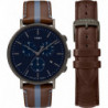 Чоловічий годинник Timex FAIRFIELD Chrono Tx016800-wg