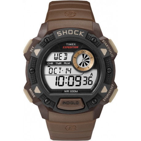 Мужские часы Timex EXPEDITION CAT Base Shock Tx4b07500