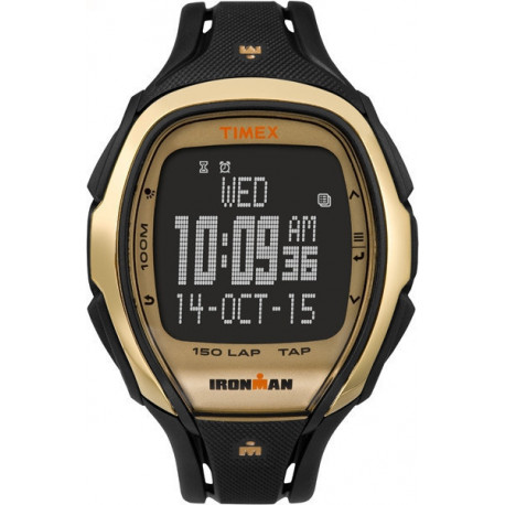 Чоловічий годинник Timex IRONMAN Triathlon TAP Sleek 150Lp Tx5m05900