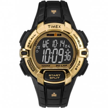 Мужские часы Timex IRONMAN Triathlon Rugged 30Lp Tx5m06300