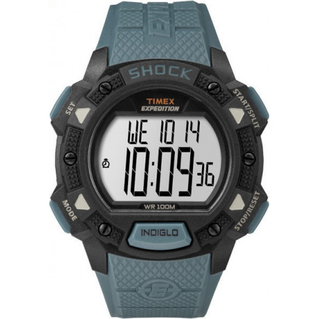 Мужские часы Timex EXPEDITION CAT Base Shock Tx4b09400