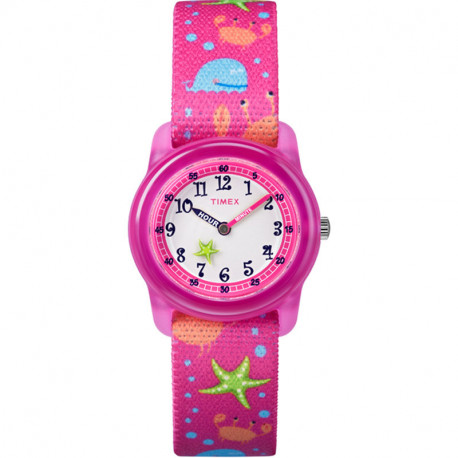 Детские часы Timex YOUTH Time Teacher Starfish/Crab/Octopus Tx7c13600