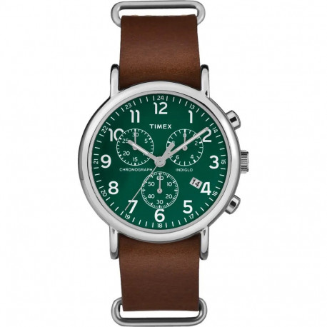 Мужские часы Timex WEEKENDER Chrono Oversized Tx2p97400