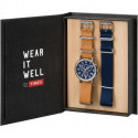 Мужские часы Timex WEEKENDER Chrono Oversized Tx012800-wg