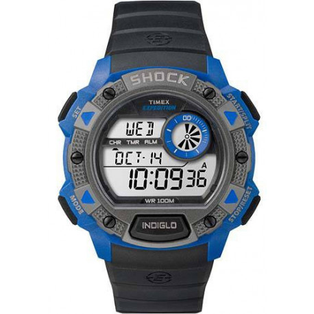 Мужские часы Timex Expedition Cat Base Shock Tx4b00700