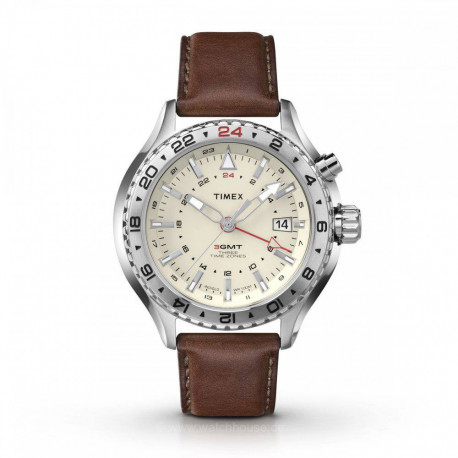 Мужские часы Timex IQ 3-GMT Tx2p426