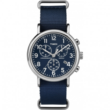 Чоловічий годинник Timex WEEKENDER Chrono Oversized Tx2p71300