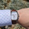 Чоловічий годинник Timex T Chrono Tonneau Tx2m985