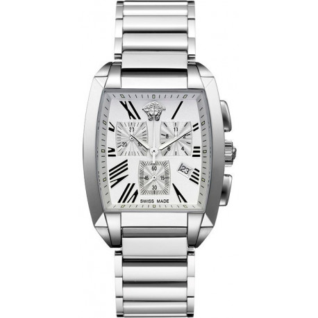 Мужские часы Versace CHARACTER Tonneau Chrono Vrwlc99d001 s099