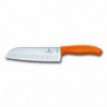 Кухонный нож Victorinox SwissClassic Santoku 6.8526.17L9B