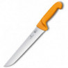 Кухонный нож Victorinox Swibo Slaughter & Butcher 5.8431.24