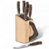 Кухонний набір Victorinox Grand Maitre Wood Cutlery Block 7.7240.6