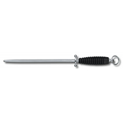 Точило Kitchen 27см круг medium с черн. ручкой Victorinox 7.8403