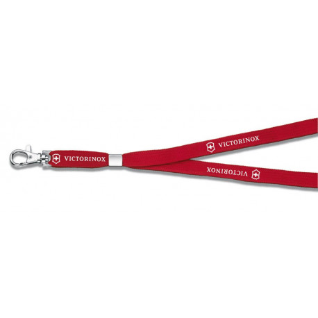 Шнурок на шию з карабіном Victorinox 4.1879