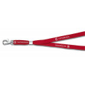 Шнурок на шию з карабіном Victorinox 4.1879