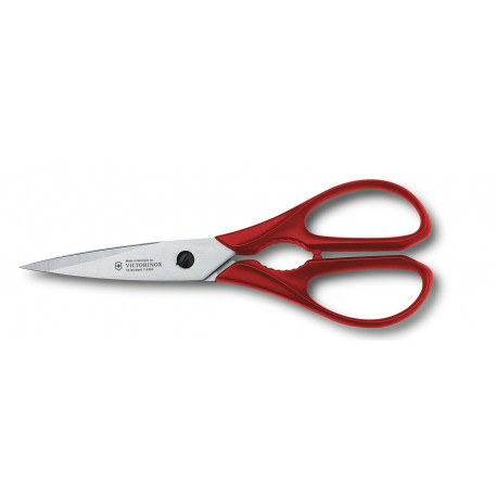 Кухонні ножиці Victorinox 20см червон. Victorinox 7.6363