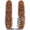 Складной нож Victorinox CLIMBER WOOD Swiss Spirit SE (Lim.Ed. 12000) 1.3701.63L21