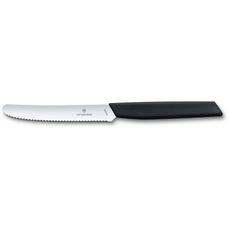 Кухонний ніж Victorinox Swiss Modern Tomato&Sausage 6.9003.11W