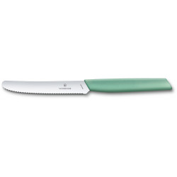 Кухонный нож Victorinox Swiss Modern Tomato&Sausage 6.9006.11W41