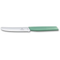 Кухонный нож Victorinox Swiss Modern Tomato&Sausage 6.9006.11W41