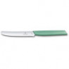 Кухонный нож Victorinox Swiss Modern Tomato&Sausage 6.9006.11W41
