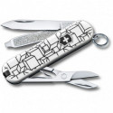 Складной нож Victorinox CLASSIC LE Cubic Illusion 0.6223.L2105
