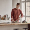 Кухонний ніж Victorinox Swiss Modern Santoku Damast 6.9050.17J20