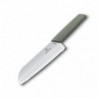 Кухонний ніж Victorinox Swiss Modern Santoku 6.9056.17K6B