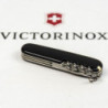 Складаний ніж Victorinox SPARTAN MAT чорний матовий лак 1.3603.3.M0007p