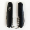 Складаний ніж Victorinox SPARTAN MAT чорний матовий лак 1.3603.3.M0007p