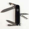 Складаний ніж Victorinox SPARTAN MAT чорний матовий лак 1.3603.3.M0007p