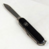 Складаний ніж Victorinox SPARTAN MAT чорний матовий лак 1.3603.3.M0007p