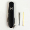 Складаний ніж Victorinox SPARTAN MAT чорний матовий лак 1.3603.3.M0007p