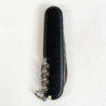 Складаний ніж Victorinox SPARTAN MAT чорний матовий лак 1.3603.3.M0007p