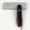 Складаний ніж Victorinox SPARTAN MAT чорний матовий лак 1.3603.3.M0007p