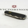 Складаний ніж Victorinox SPARTAN MAT чорний матовий лак з жовт.лого 1.3603.3.M0008p