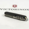 Складаний ніж Victorinox SPARTAN MAT чорний матовий лак з жовт.лого 1.3603.3.M0008p