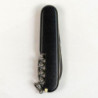 Складаний ніж Victorinox SPARTAN MAT чорний матовий лак з жовт.лого 1.3603.3.M0008p