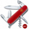 Складной нож Victorinox SPARTAN MAT красный матовый лак с желт.лого 1.3603.M0008p