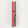 Складной нож Victorinox SPARTAN MAT красный матовый лак с желт.лого 1.3603.M0008p